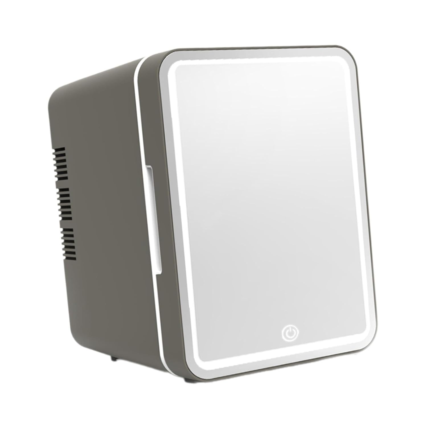 ARTISOUL® Mini Fridge 4L Single Door Multiuse Mini Refrigerator for Solimo Mini Fridge 45 L Direct Cooling (Black)