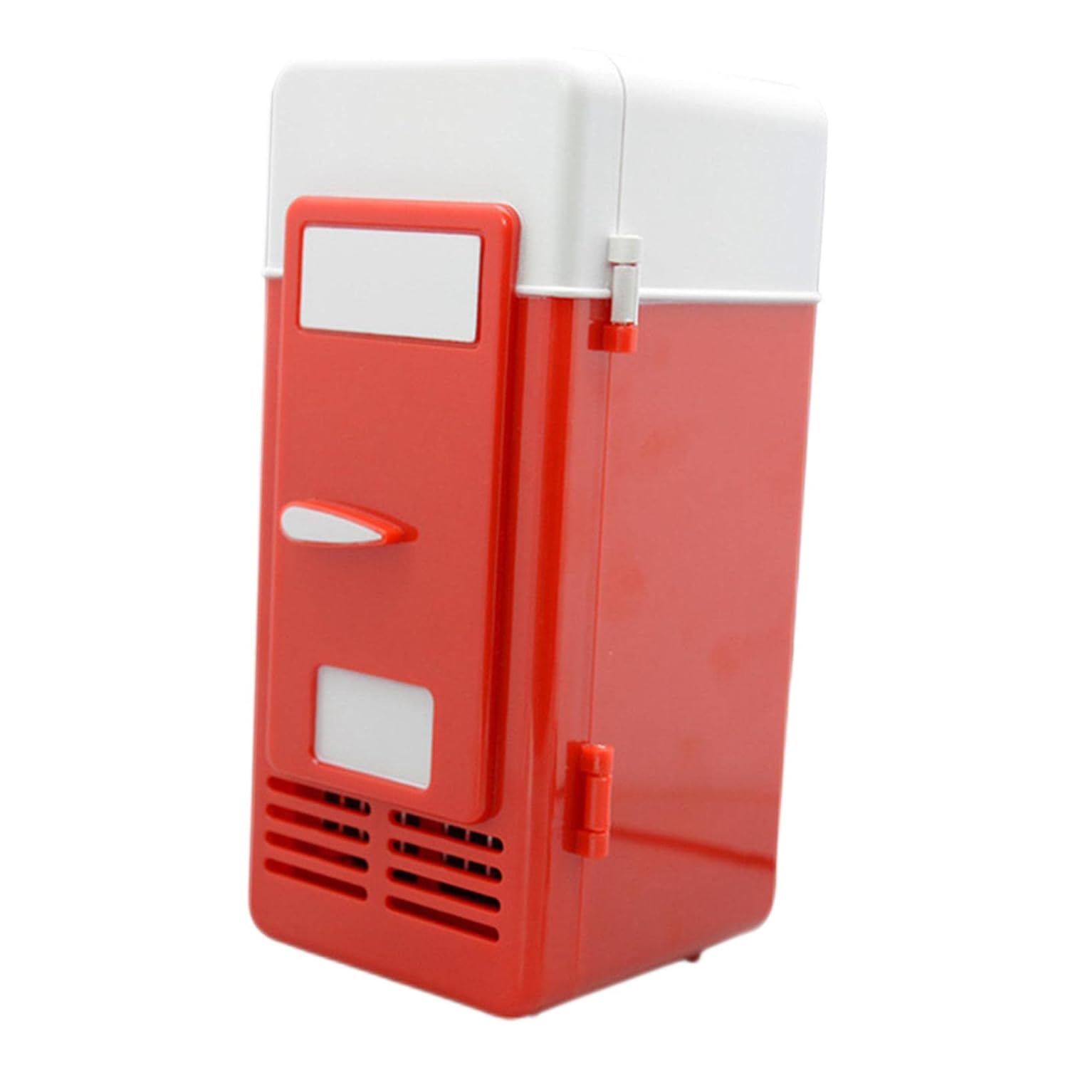 ARTISOUL® USB Mini Car Refrigerator Warmer Bar Portable for 1 Solimo Mini Fridge 45 L Direct Cooling (Black)