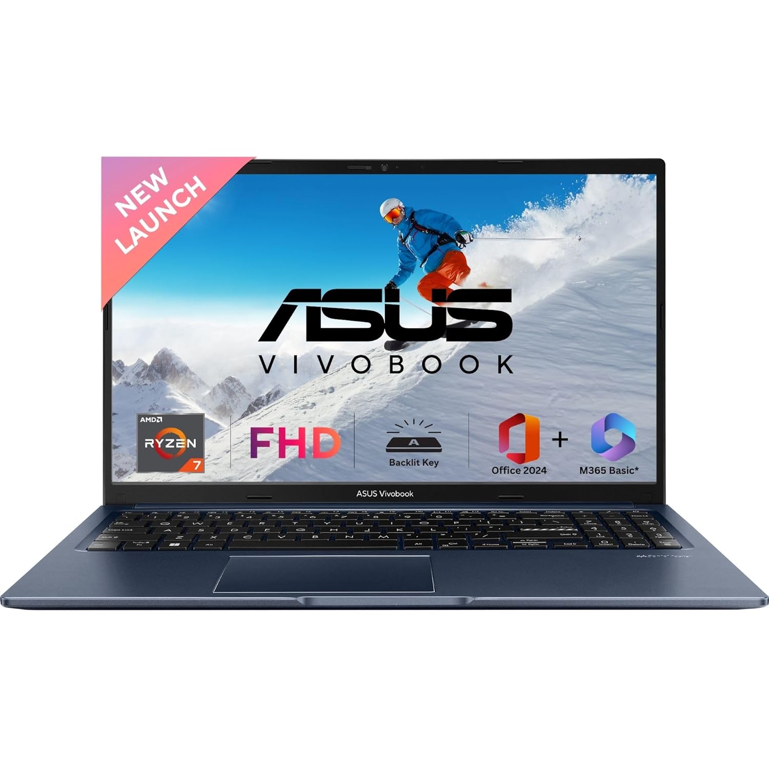 ASUS Vivobook 15, Smartchoice, AMD Ryzen 7 5825U, 16GB RAM, 16GB