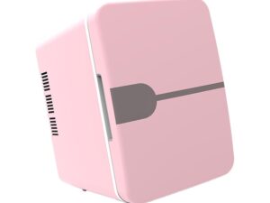 Avira 8 L Mini Fridge Portable Compact Refrigerator (White)