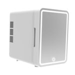 Avira 8 L Mini Fridge Portable Compact Refrigerator (White)