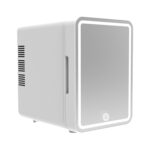 Avira 8 L Mini Fridge Portable Compact Refrigerator (White)