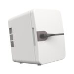 Avira 8 L Mini Fridge Portable Compact Refrigerator (White)