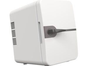 Avira 8 L Mini Fridge Portable Compact Refrigerator (White)