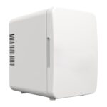 Avira 8 L Mini Fridge Portable Compact Refrigerator (White)