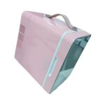 Avira 8 L Mini Fridge Portable Compact Refrigerator (White)