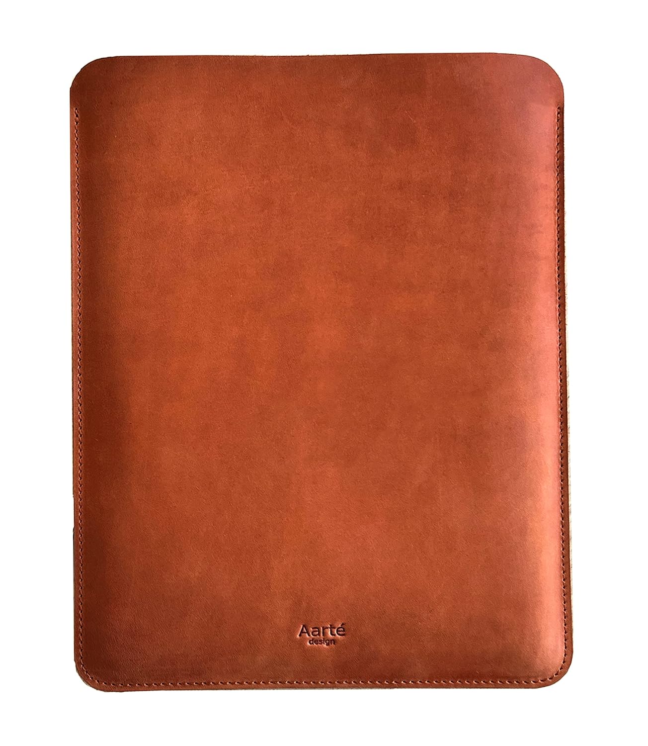 Aartedesign Genuine Vintage Leather Sleeve case for 13-inch MacBook Air/Pro Apple 2025 MacBook Air (13-inch