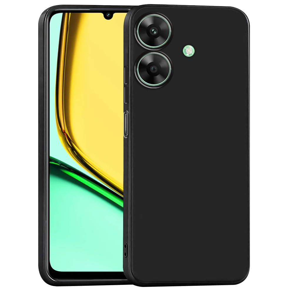 Amazon Brand-Solimo Basic Case for Realme C61, Narzo N61 4G realme NARZO N61