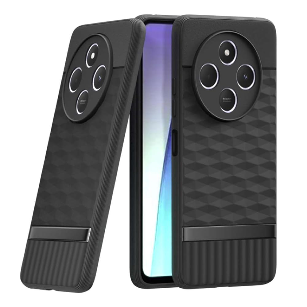 Amazon Brand-Solimo Shockproof Case | Full Camera Protection | TPU Redmi A4 5G