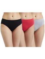 Jockey Women Cotton Hipster Brief (Pack of 3)