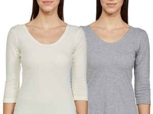 Jockey Women’s Super Combed Cotton Rich Thermal Top