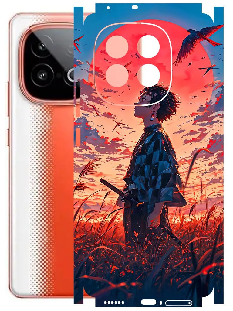 AtOdds Mobile Skin Sticker Wrap | Compatible for VIVO IQOO iQOO Neo 10