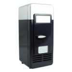 Avira 8 L Mini Fridge Portable Compact Refrigerator (White)