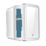 Avira 8 L Mini Fridge Portable Compact Refrigerator (White)