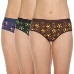 Jockey Women Cotton Hipster Brief (Pack of 3)