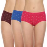 Jockey Women Cotton Hipster Brief (Pack of 3)
