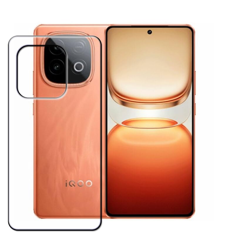 BOREK Back Tempered Glass Screen Protector Compatible For iQOO Neo iQOO Neo 10