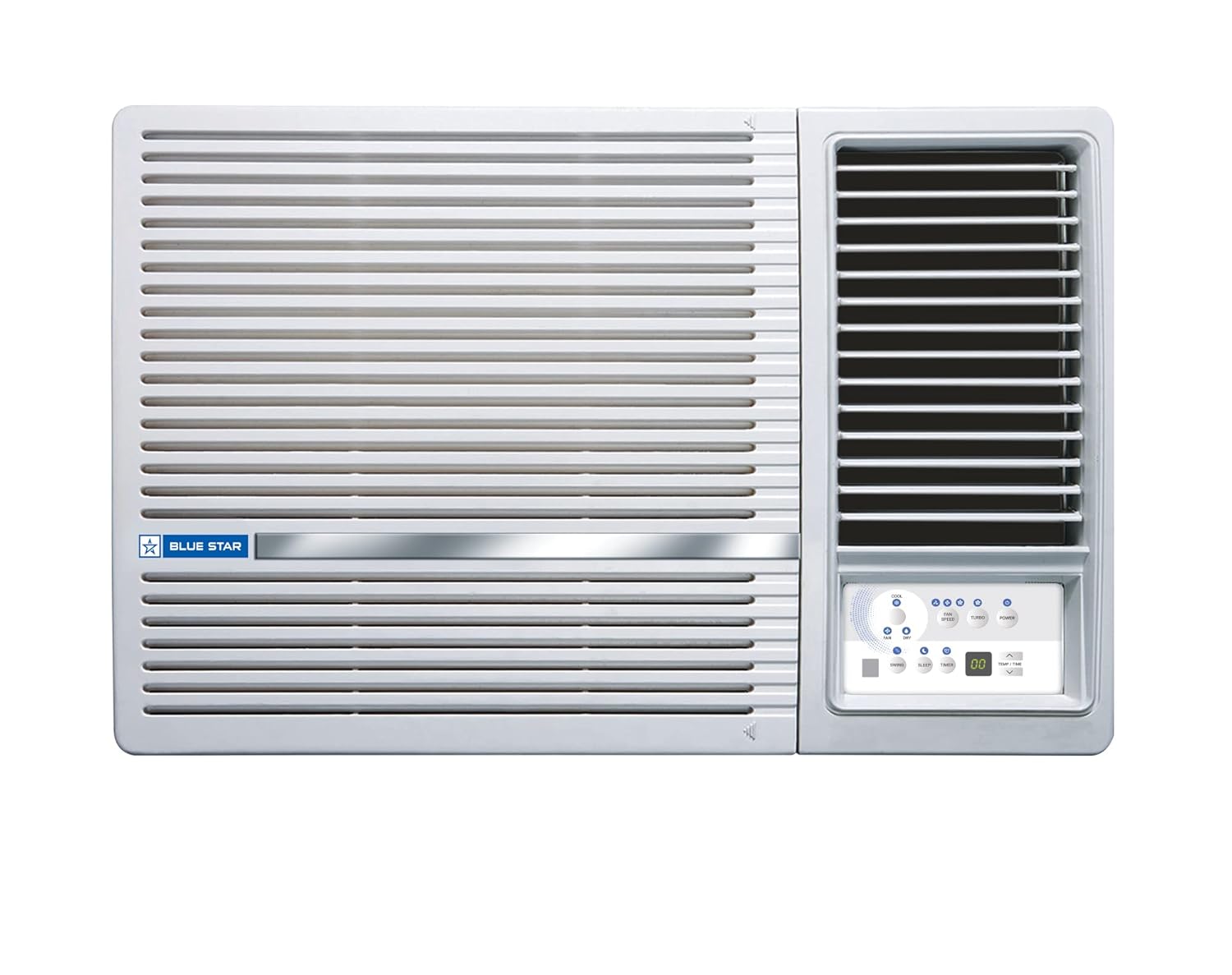 Blue Star 1.5 Ton 3 Star Inverter Window AC (Copper, Voltas 185V Vertis Topaz 1.5 Ton 5 Star Inverter Window AC (Copper