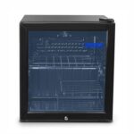 Solimo Mini Fridge 45 L Direct Cooling (Black)