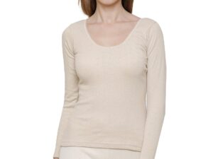 Jockey Women’s Super Combed Cotton Rich Thermal Top