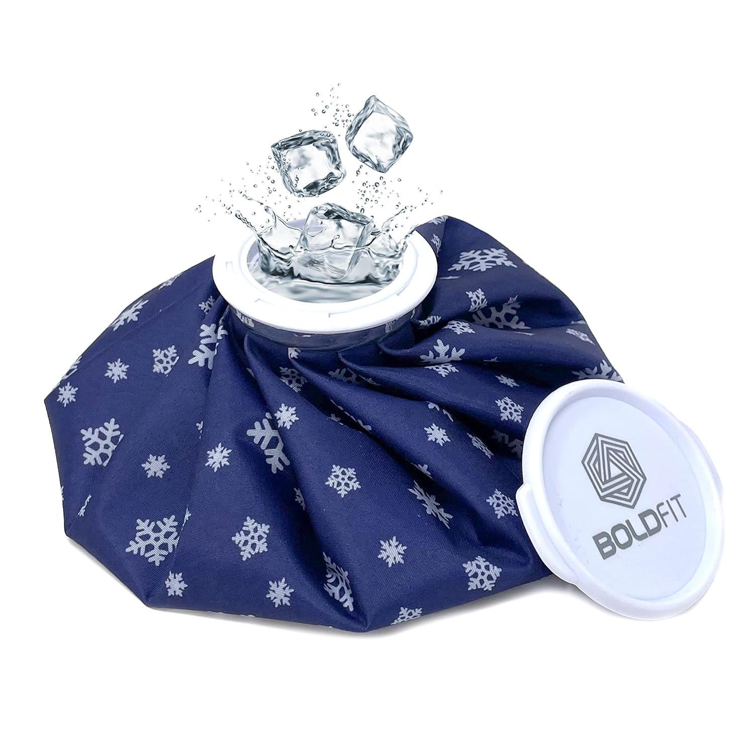Boldfit Hot Water Bag Ice bag for Pain Relief 9inch Boldfit Winter Cap Set