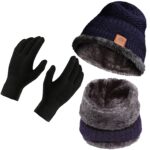 Boldfit Winter Cap Set