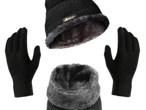 Boldfit Winter Cap Set