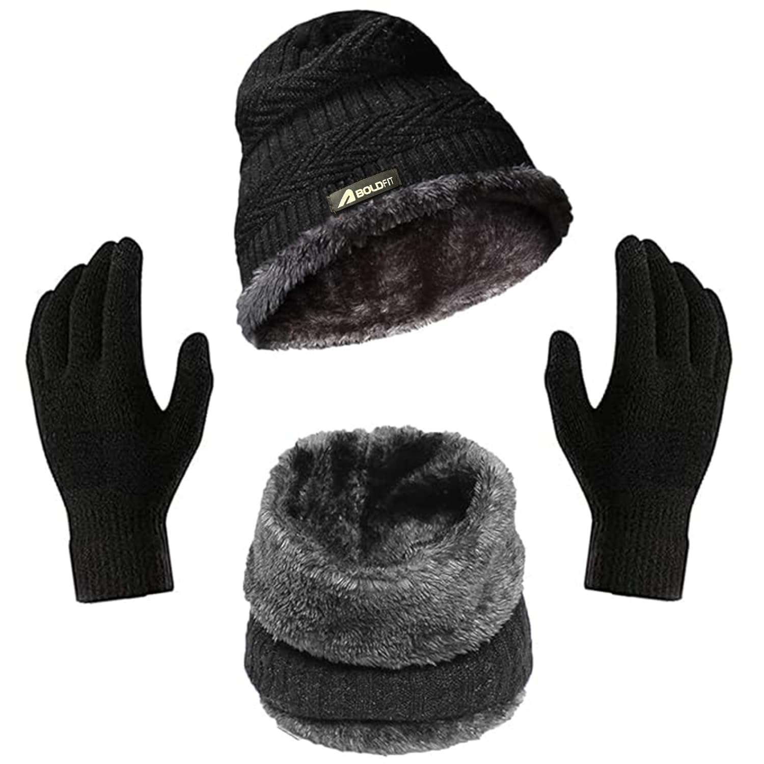 Boldfit Winter Cap for Women Woolen Winter Cap for Men Boldfit Winter Cap Set