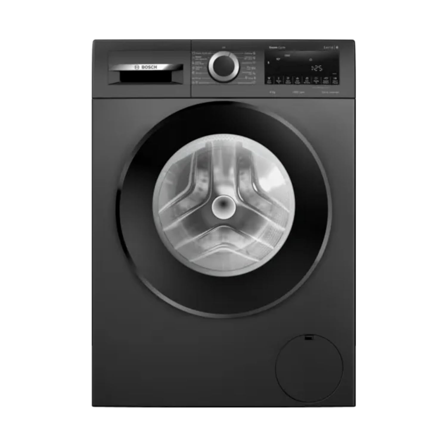 Bosch 8 Kg 5 Star Fully Automatic Front Load Washing Bosch 8 Kg 5 Star Fully-Automatic Front Load Washing Machine