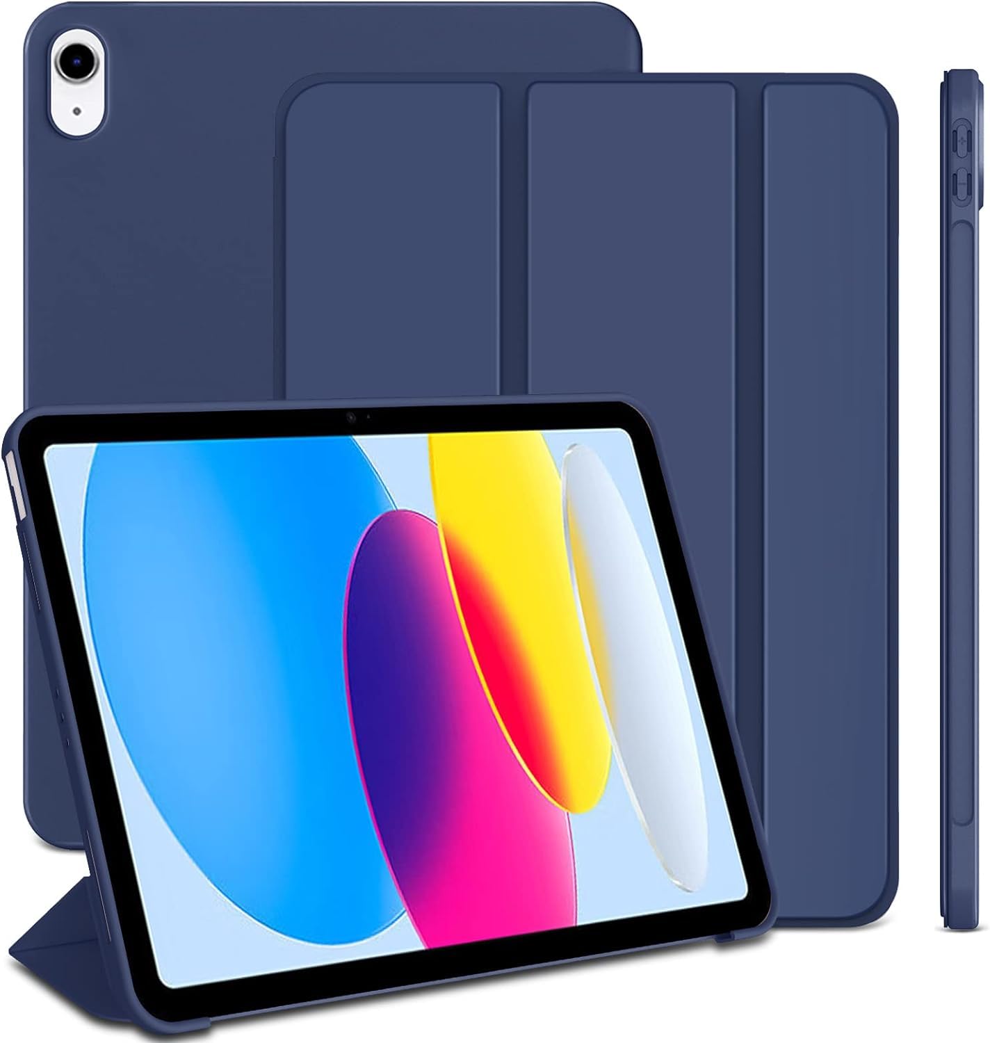 Boxome Tablet Case Cover for Apple iPad Pro 11 inch Apple M4