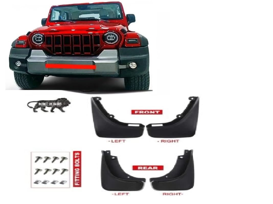 Buy n Bliss O.E Quality Cup Type Mud Flaps mud 2024)