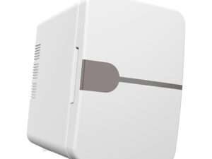 Avira 8 L Mini Fridge Portable Compact Refrigerator (White)