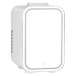 Avira 8 L Mini Fridge Portable Compact Refrigerator (White)