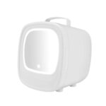 Avira 8 L Mini Fridge Portable Compact Refrigerator (White)