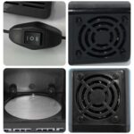Solimo Mini Fridge 45 L Direct Cooling (Black)
