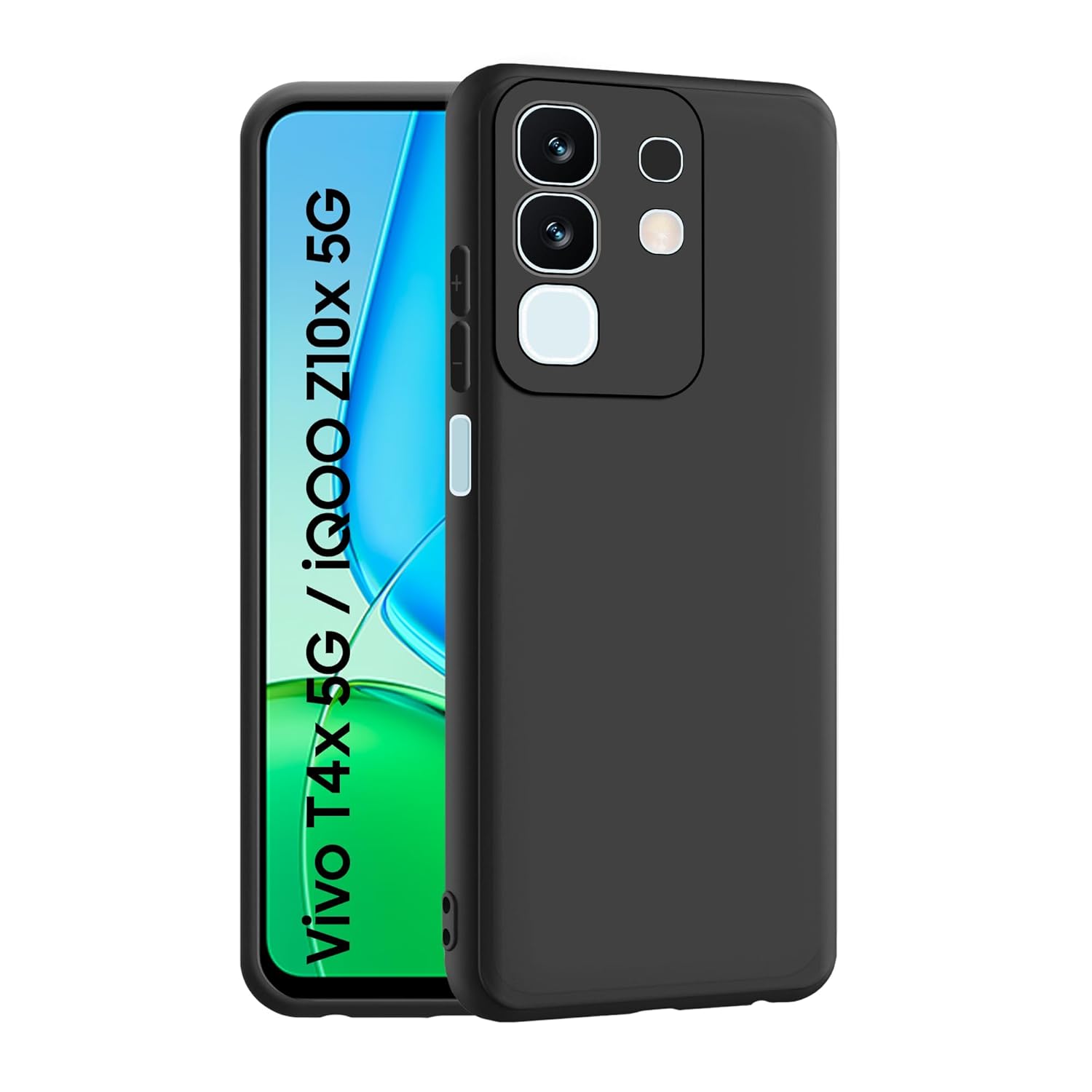 CEDO Vivo T4x (5G) / iQOO Z10x (5G) Back Cover iQOO Z10x 5G