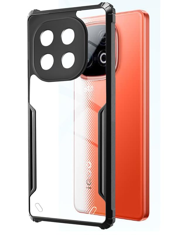 CELSERA Back Cover Case for iQOO Neo 10 | Black iQOO Neo 10