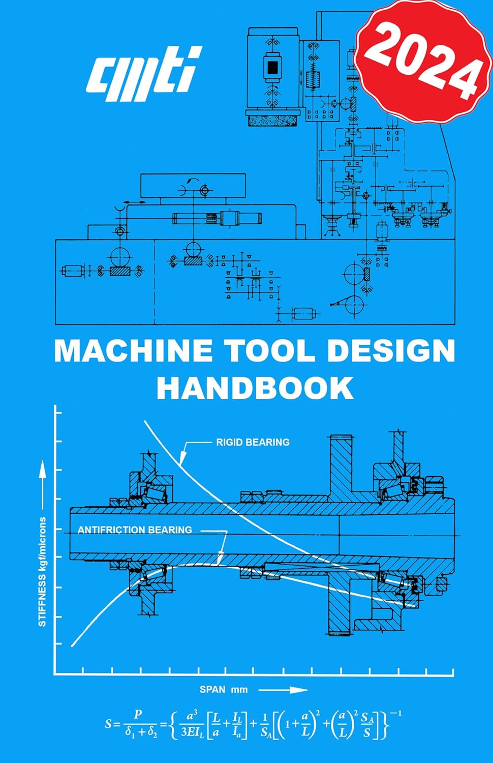 CMTI - Machine Tool Design Handbook, 2024 2024)