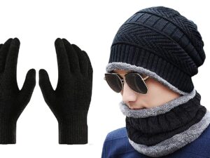 Boldfit Winter Cap Set