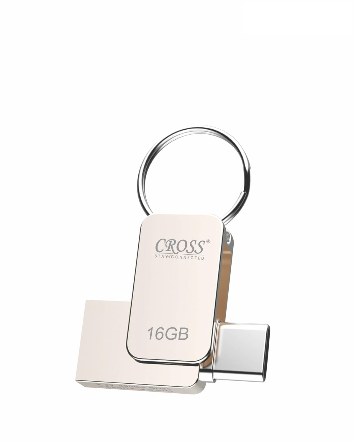 CROSS Type-C OTG 16GB PENDRIVE/Premium Metal Body with USB 3.0 16GB