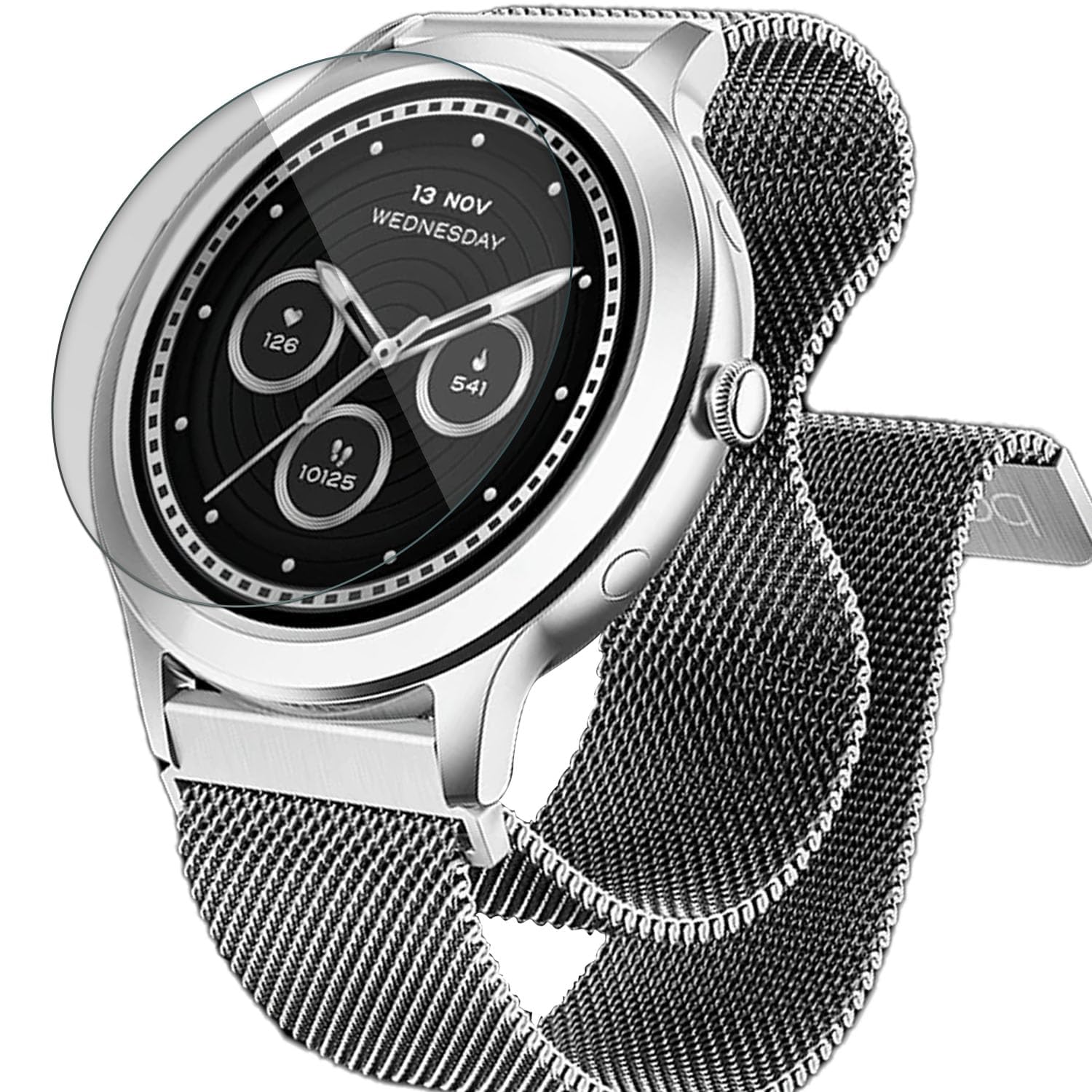 CUBES Screen Guard for BoAt Enigma R32 Smartwatch 1.32" Inch R32