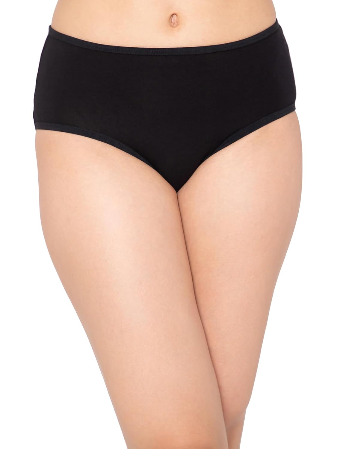 Clovia Women's Cotton Mid Waist Halloween Print Hipster Panty Jockey Women Cotton Hipster Brief (Pack of 3)