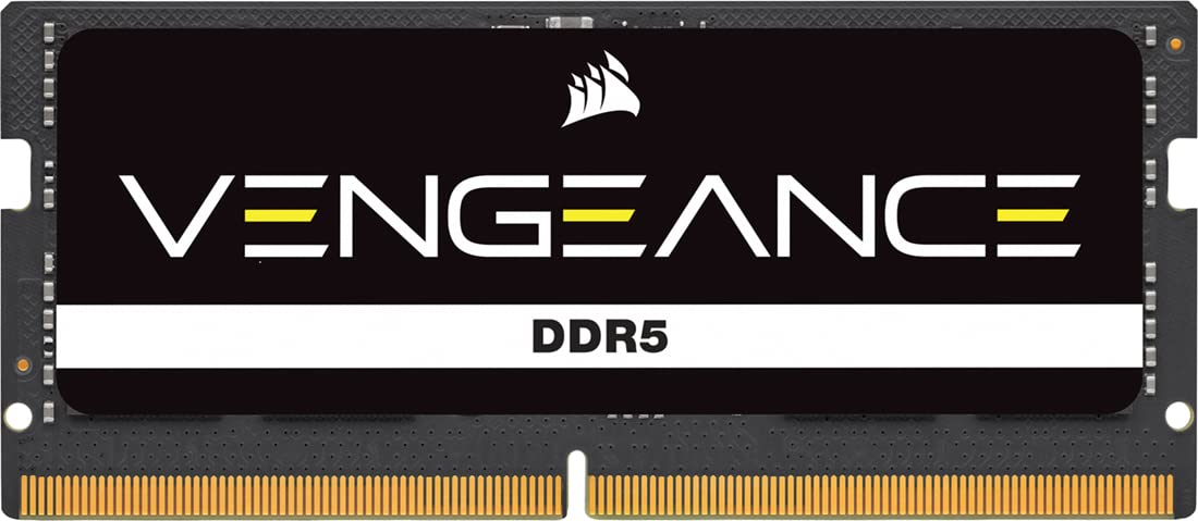 Corsair Vengeance DDR5 SODIMM 16GB (2x8GB) DDR5 4800MHz C40 (Compatible 16GB
