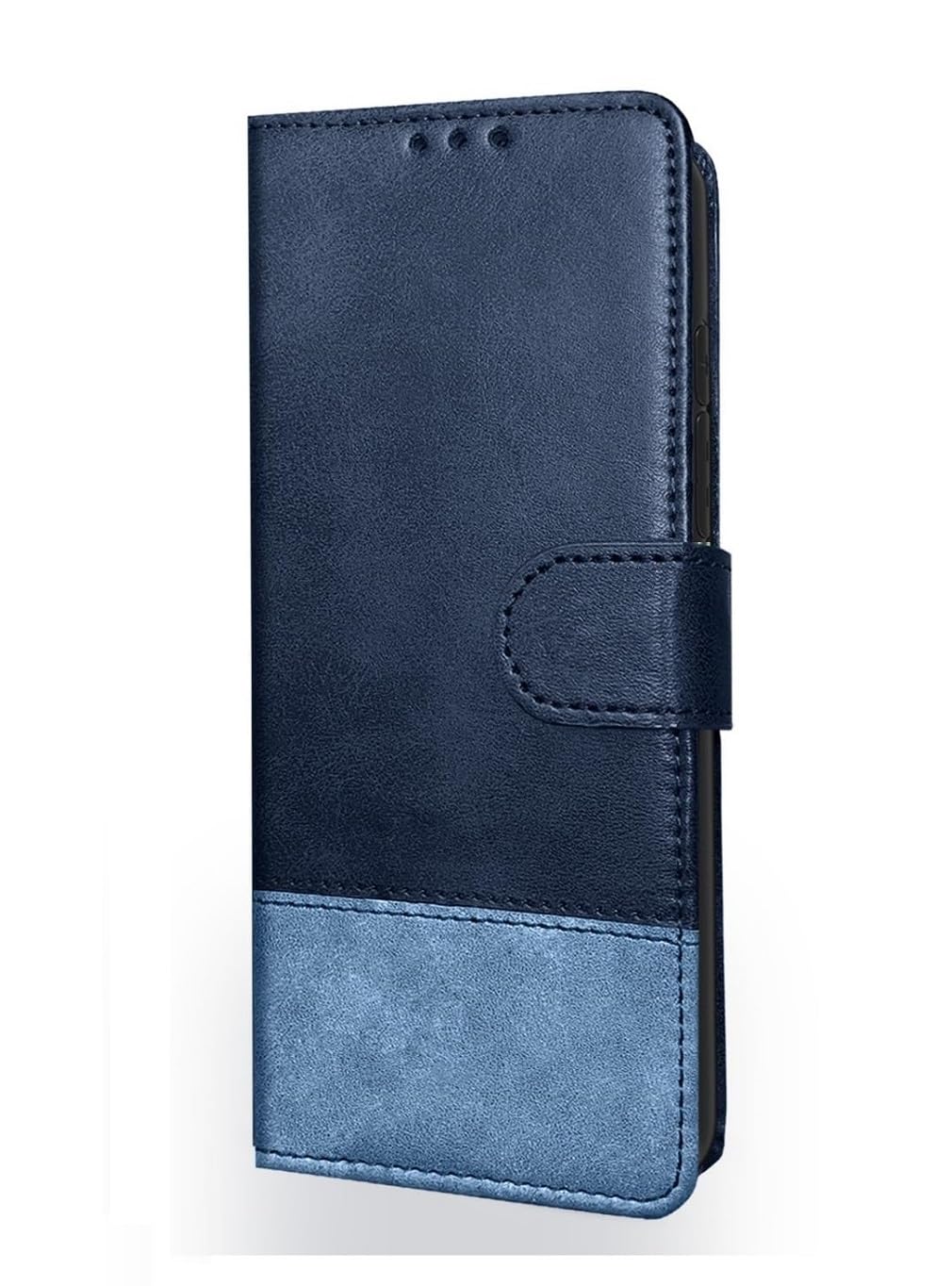Coverage Dual Colour Joint Vegan Matte Finish Leather Inbuilt Stand realme NARZO N61