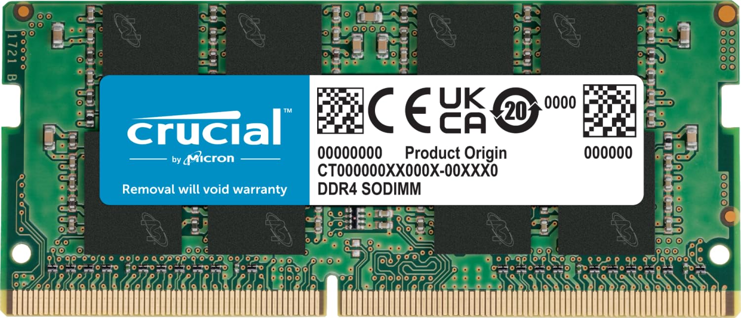 Crucial Basics 16GB DDR4-3200 SODIMM 16GB