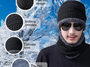 Boldfit Winter Cap Set