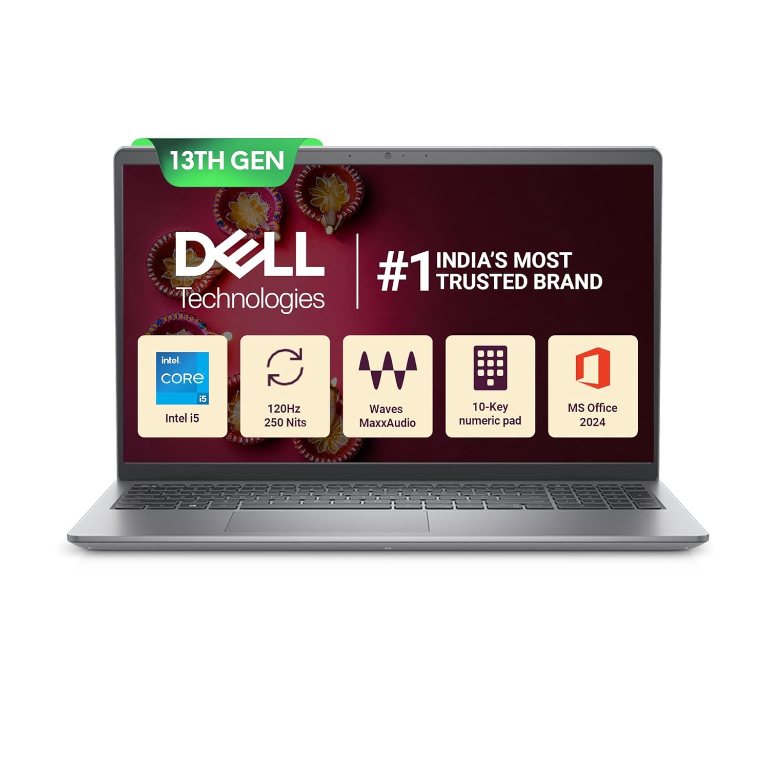 Dell 15 Intel Core i5 13th Gen - 1334U, 16GB 16GB