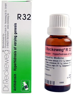 Dr. Reckeweg R32 Excessive Perspiration Drop -22 gm (Pack of R32