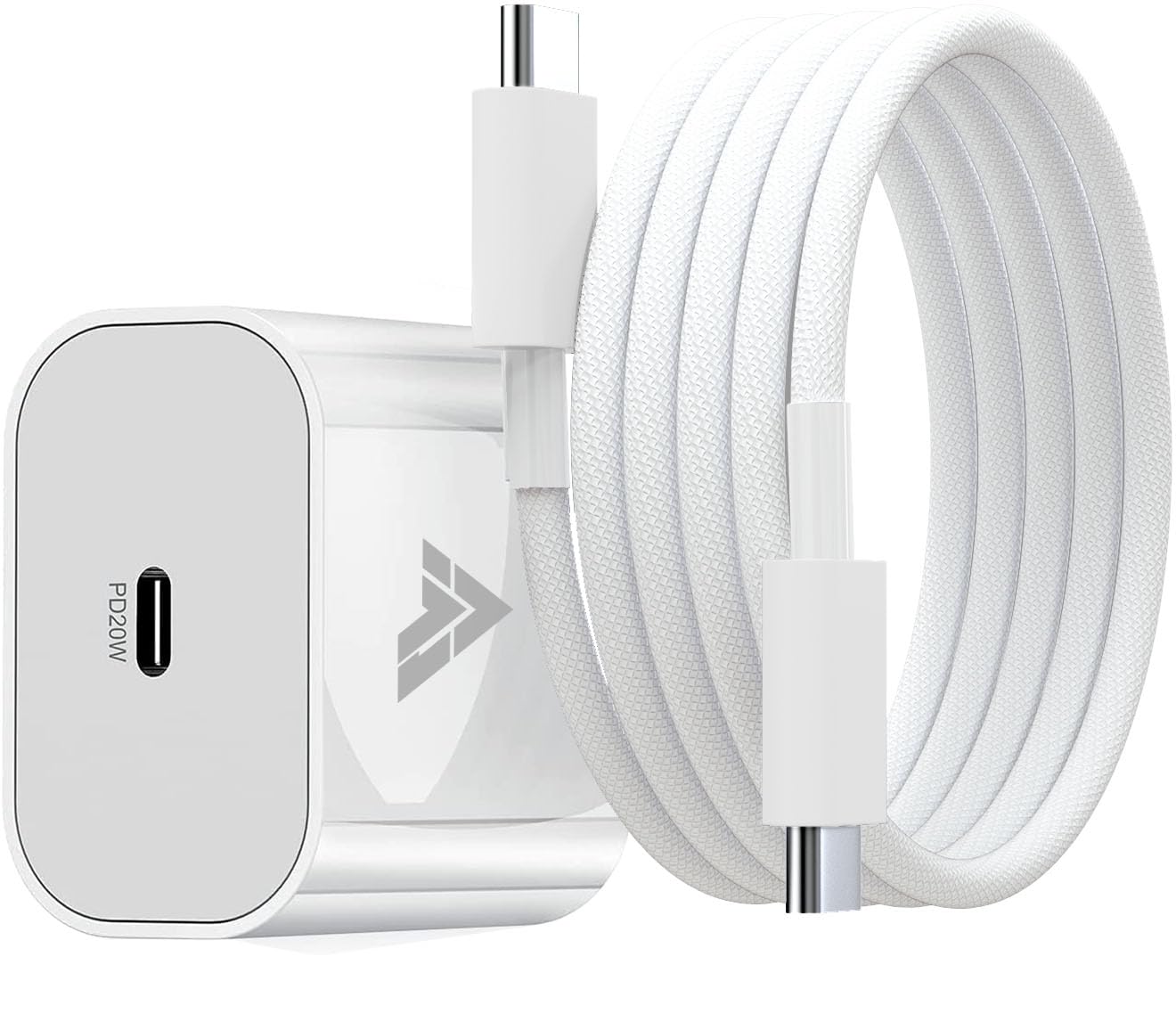 Dr Vaku® 20W Fast Charger Adapter for iPhone 16/16 Plus/16 Apple 20W USB-C Power Adapter