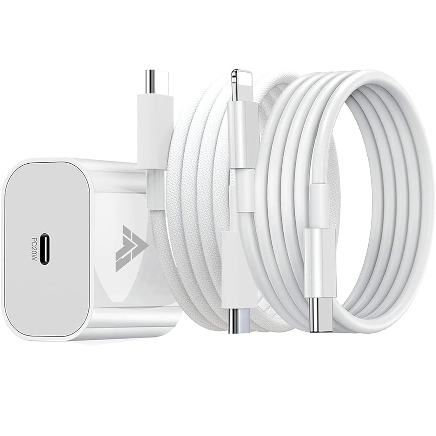 Dr Vaku® 20W Original Fast Charger Adapter for iPhone 15/14/13/12/11 Apple 20W USB-C Power Adapter